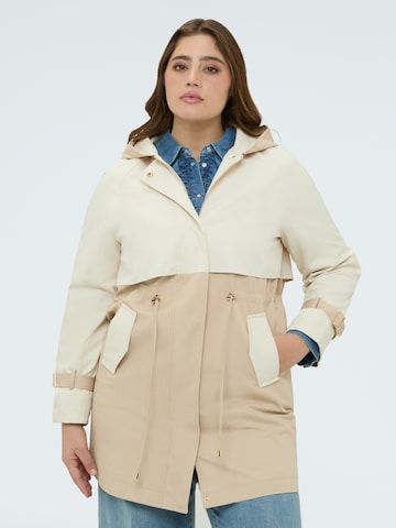 Fiorella Rubino - Abrigo de invierno en beige