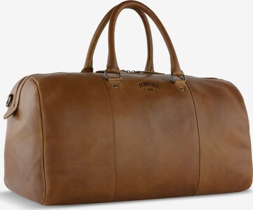 Borsa weekend 'Gold Bill' di KLONDIKE 1896 in marrone