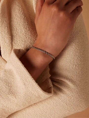 Lucardi Bracelet in Silver