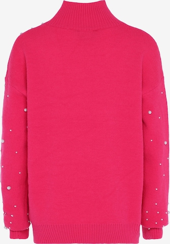 faina - Pullover em rosa