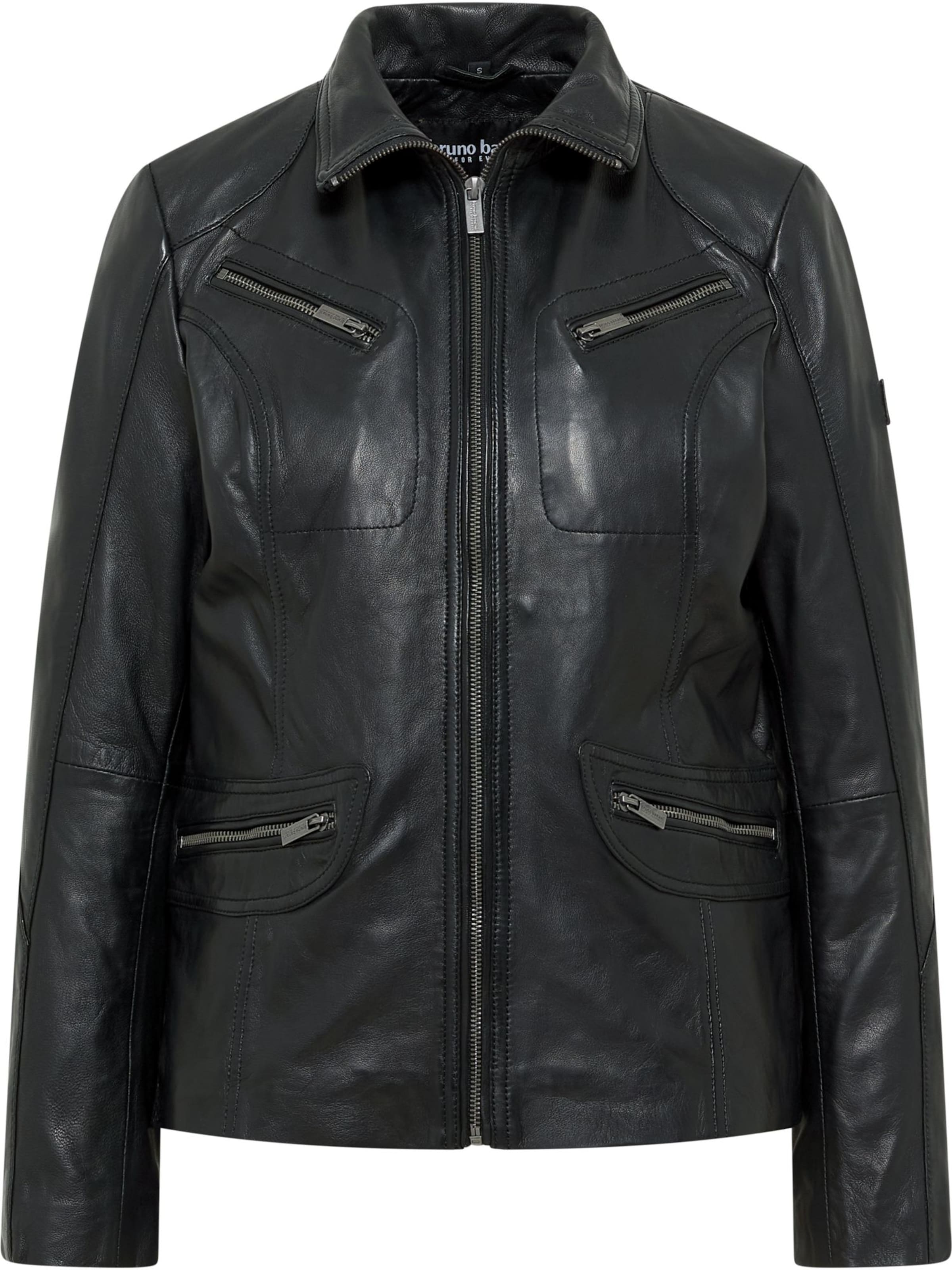 Veste mi-saison ' Goodwin ' Bruno Banani en noir : devant