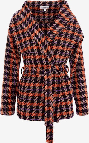 Couture de Marie Übergangsjacke 'Dakota' in Braun: Vorderseite