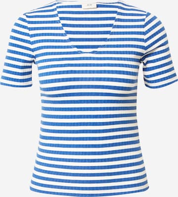 JDY Shirt 'FRANSISKA' in Blue: front