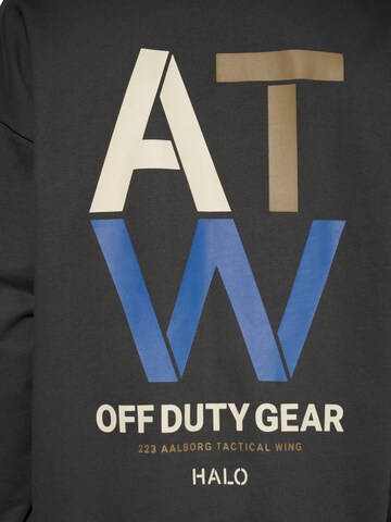 HALO Sweatshirt 'Duty' in Grey