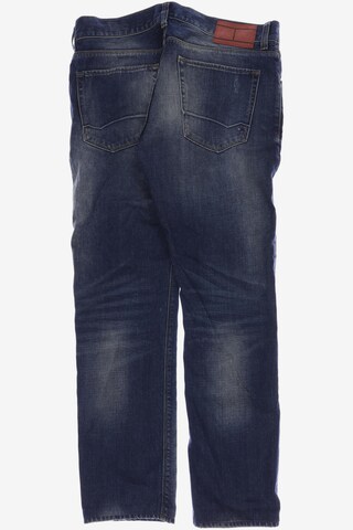 TOMMY HILFIGER Jeans 34 in Blau