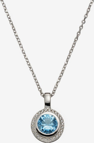 CELESTA Anhänger in Weiß: Vorderseite