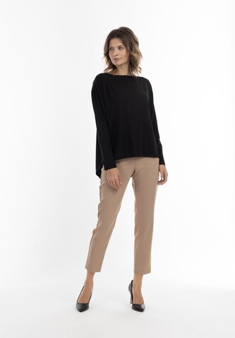 usha BLACK LABEL - Blusa en negro