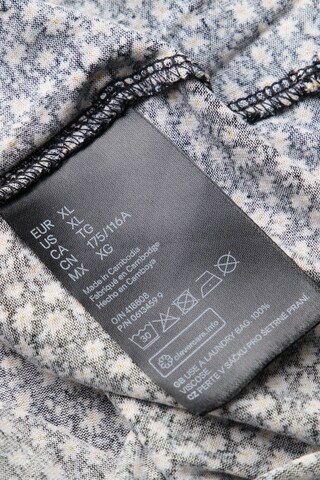 H&M Ärmellose Bluse XL in Schwarz