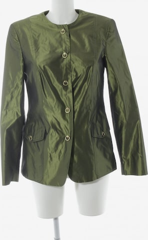 Prestige Elegance Blusenjacke S in Grün: predná strana