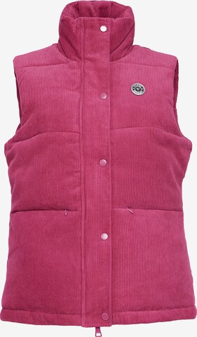 VICCI Germany Vest in Pink: front