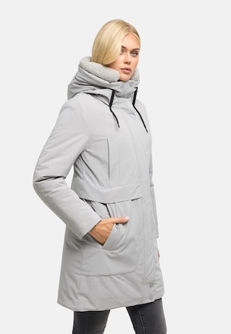 Cappotto invernale 'Pakaami 16' di MARIKOO in grigio: frontale
