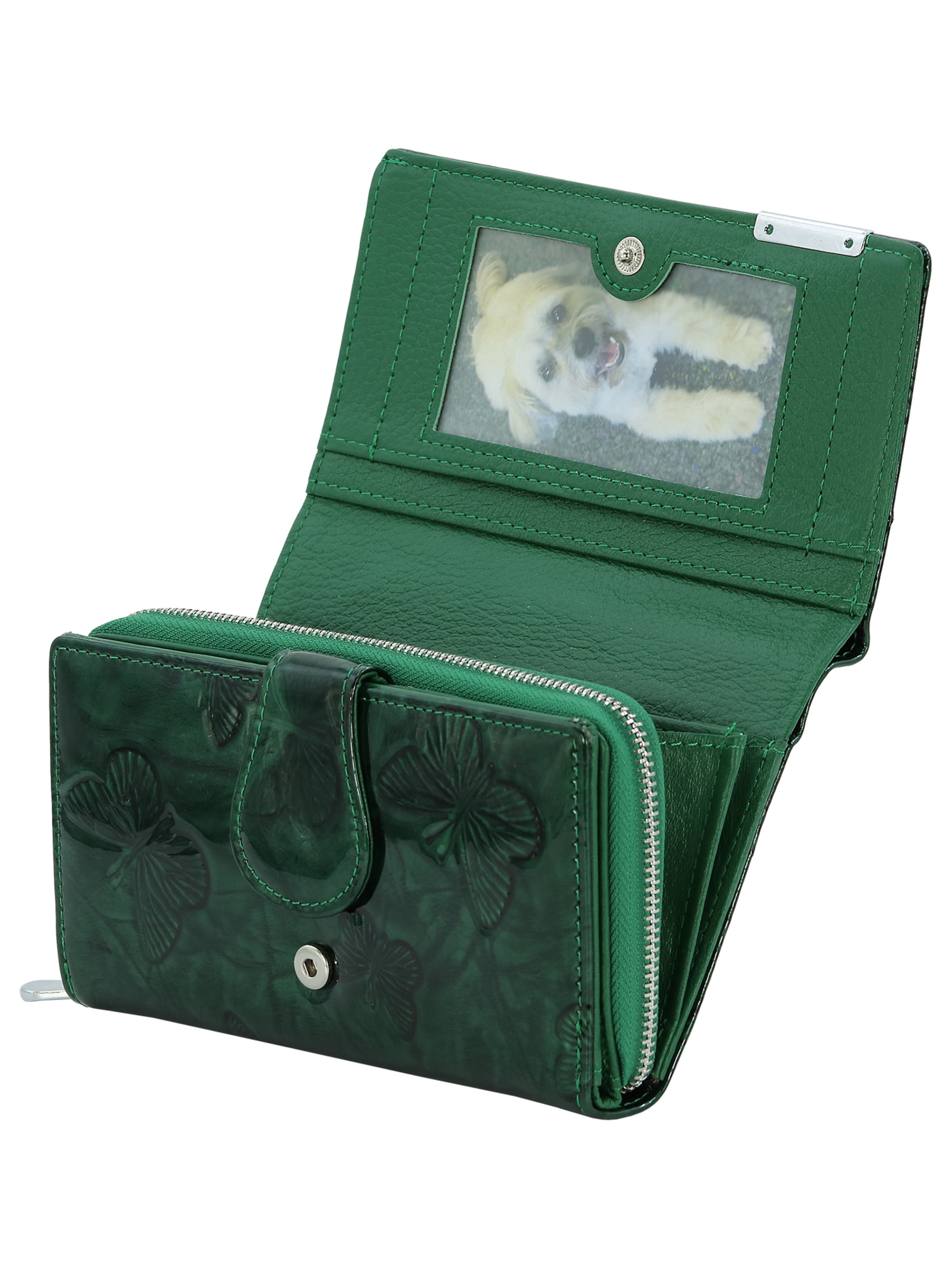 Jennifer Jones Wallet in Green
