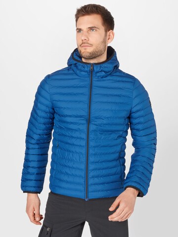 ECOALFPrijelazna jakna 'ATLANTIC' - plava boja: prednji dio