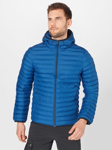 ECOALF Prehodna jakna 'ATLANTIC' | modra barva: sprednja stran