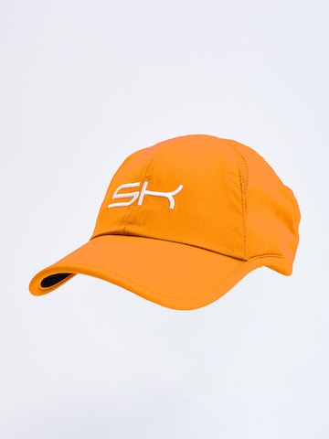 Casquette de sport 'Cap' SPORTKIND en orange : devant