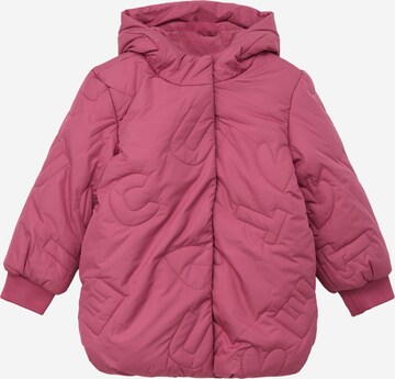 Veste d’hiver s.Oliver en rose : devant