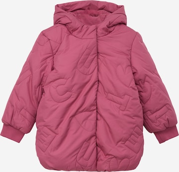 s.OliverZimska jakna - roza boja: prednji dio