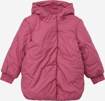 s.Oliver Winter Jacket in Pink: front