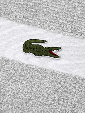 LACOSTE Handtuch 'LCASUAL'‌‌‌‌ in Grau