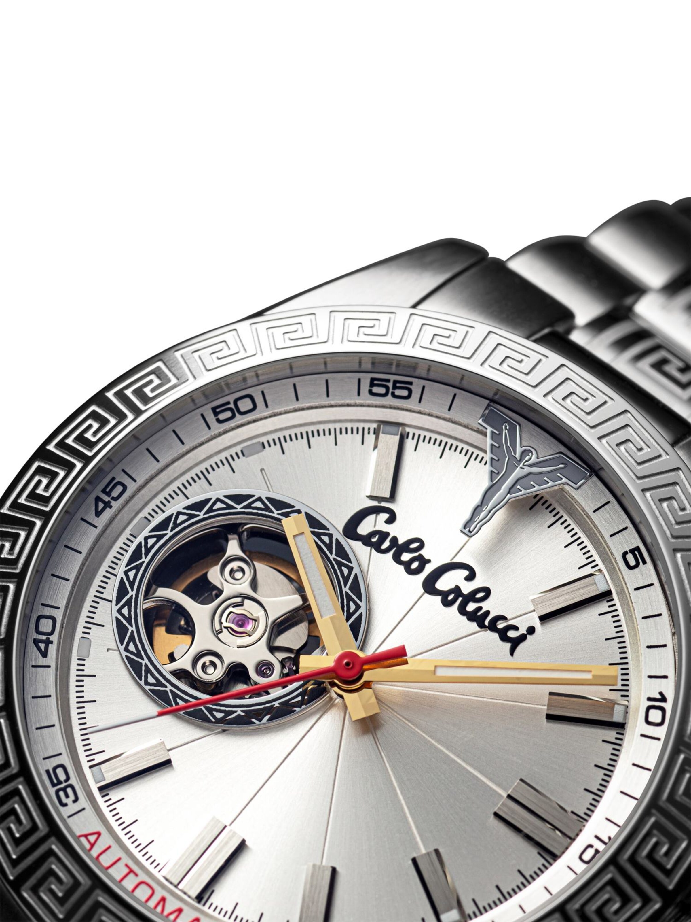 Carlo Colucci Analog watch ' Dreni ' in Silver