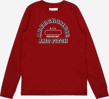 Abercrombie & Fitch Shirt in Red: front