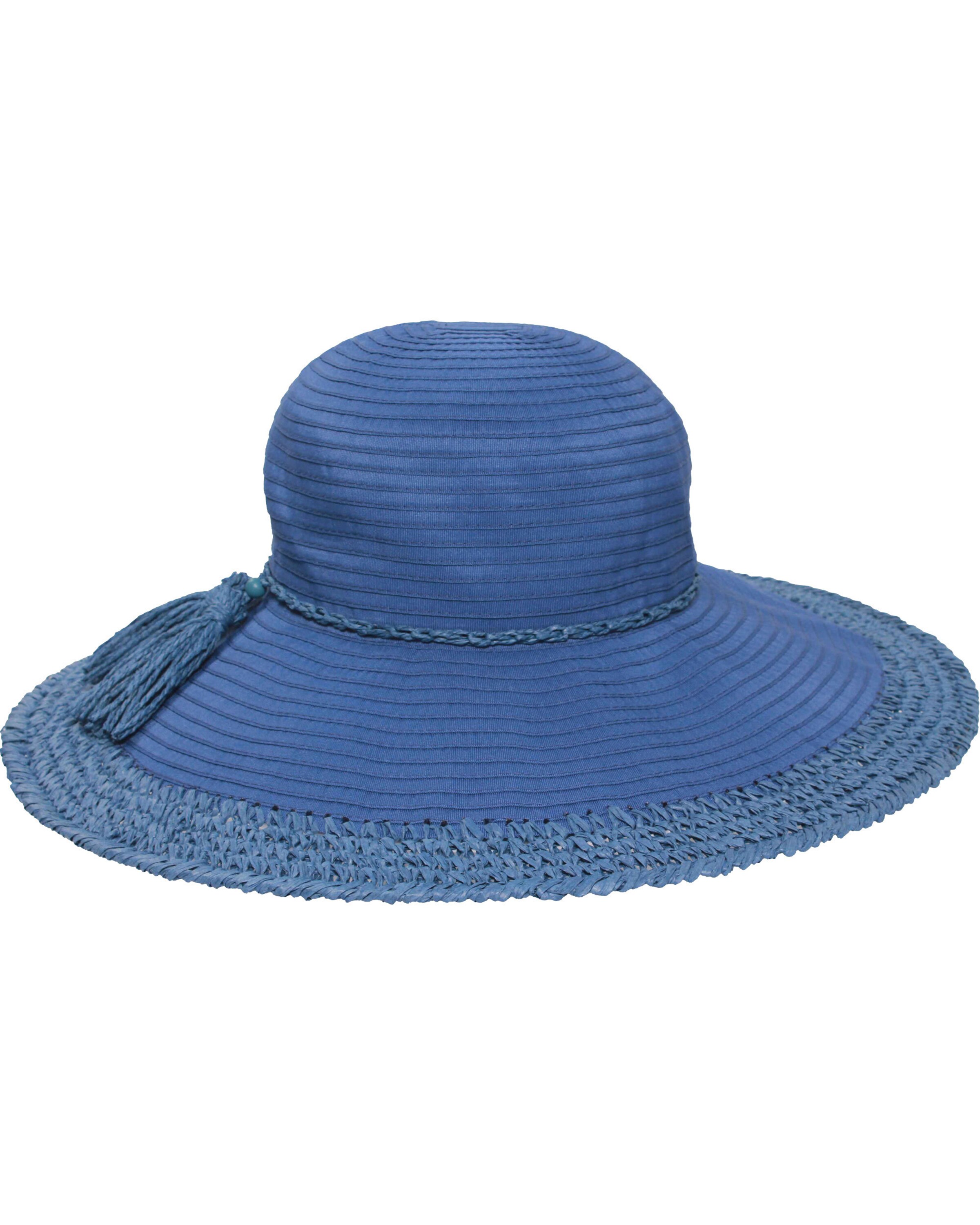 LOEVENICH Hat in Blue: front
