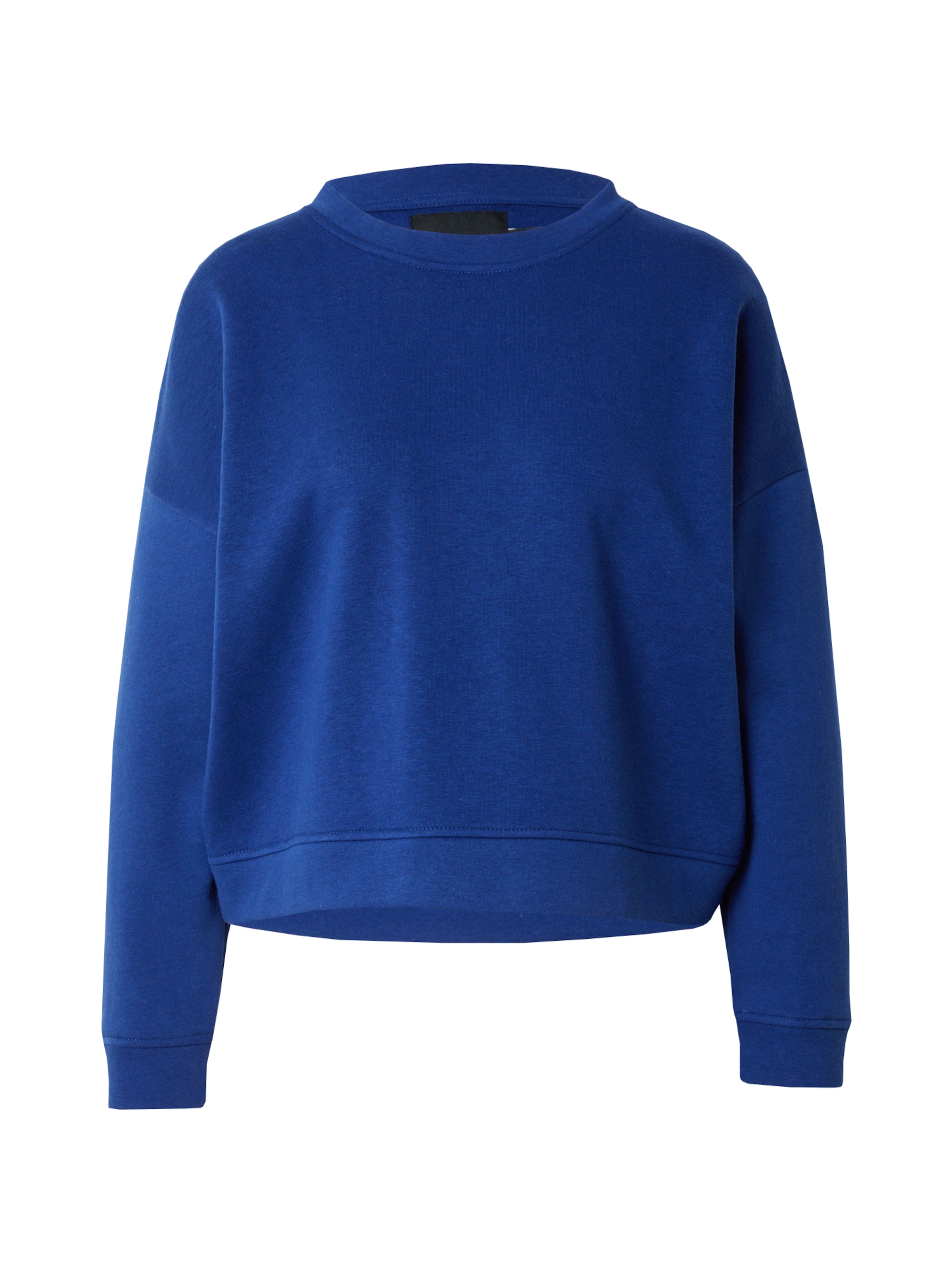 PIECES Sweatshirt 'PCChilli' in Blue: front