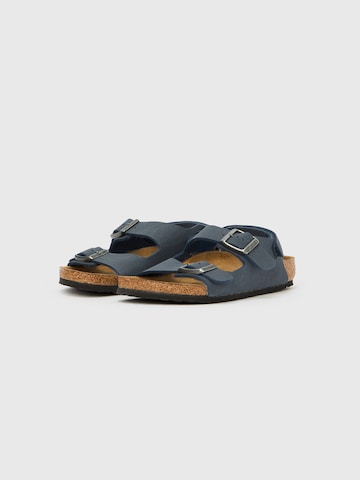 BIRKENSTOCK Ανοικτά παπούτσια 'Milano' σε μπλε