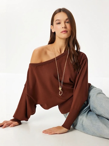 Pull-over Happiness İstanbul en marron