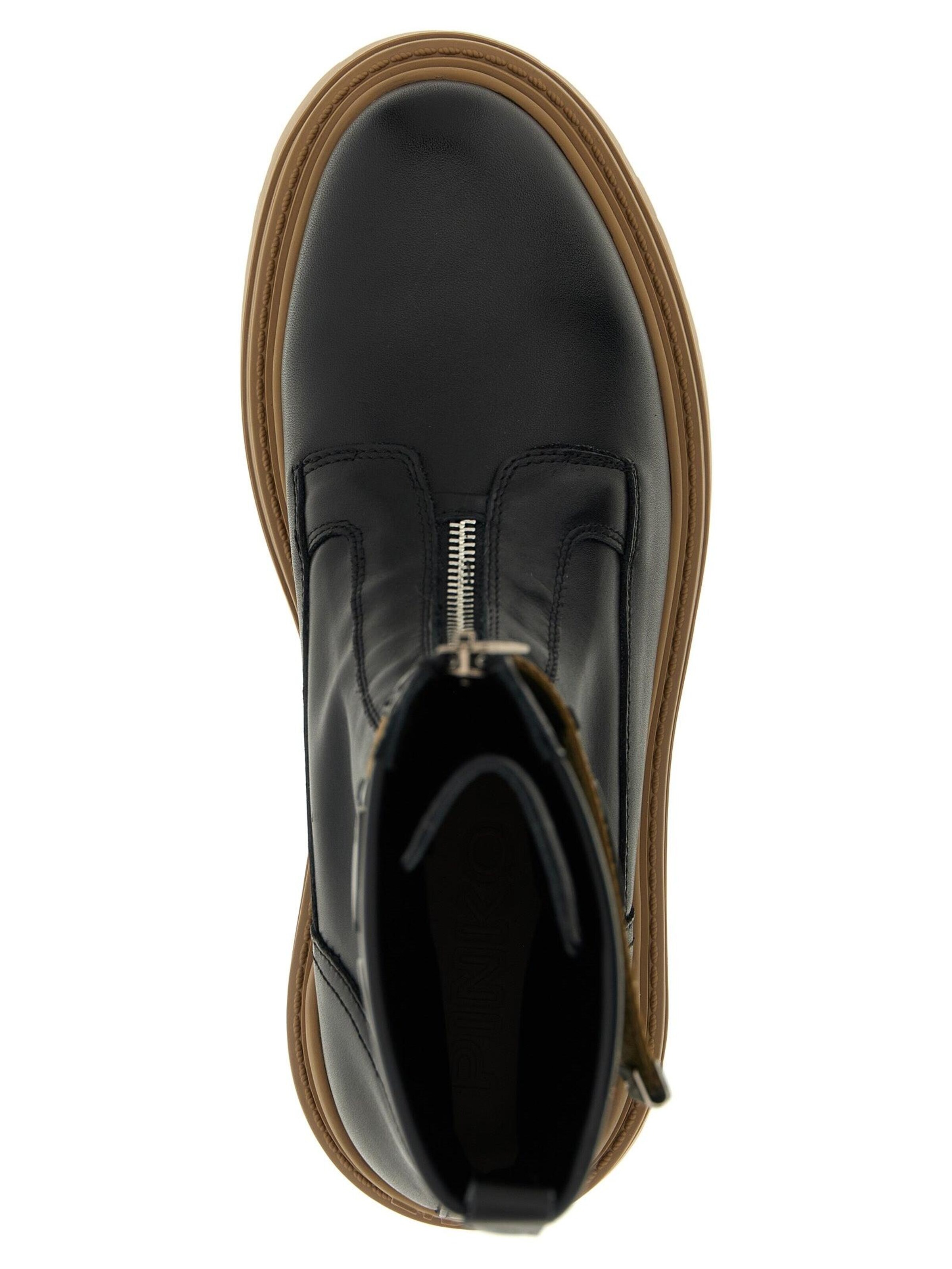 Boots PINKO en noir