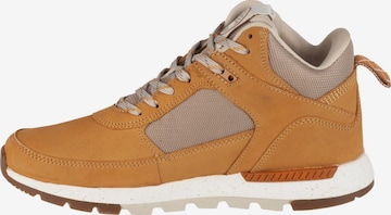 TIMBERLAND Schnürstiefel 'Field Trekker' in Orange: Vorderseite