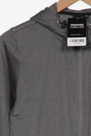 PEAK PERFORMANCE Sweatshirt & Zip-Up Hoodie in M in Grey