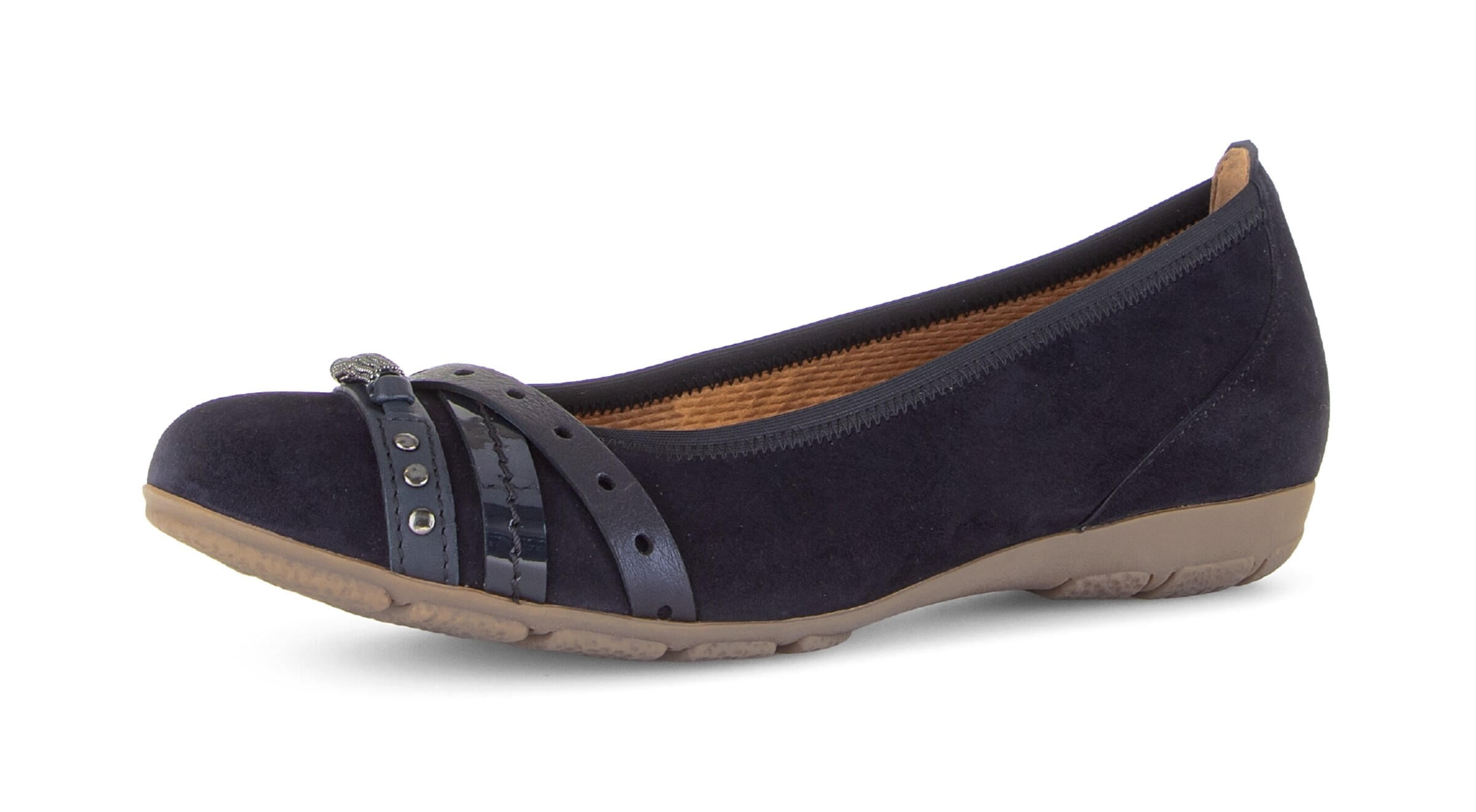 GABOR Ballet Flats in Blue: front