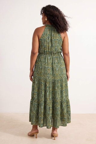 Trendyol Curve - Vestido de verano en verde