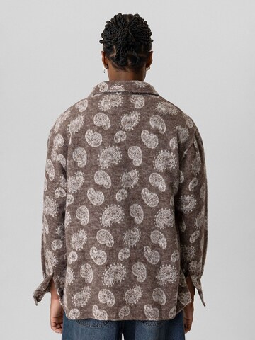 Dandalo Comfort fit Button Up Shirt 'Arthur' in Brown