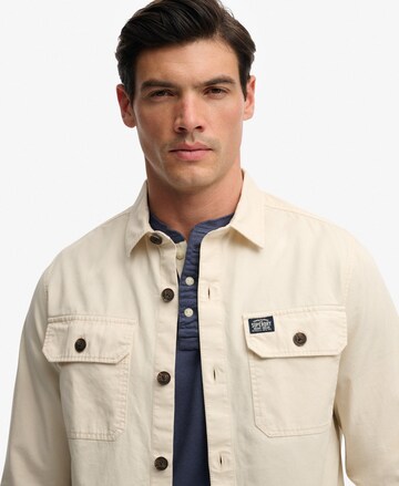Veste mi-saison Superdry & Co en beige