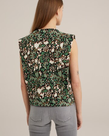 Gilet di WE Fashion in verde