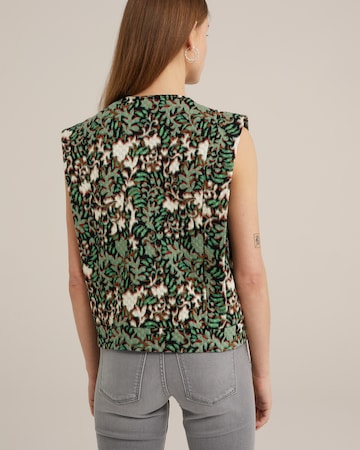 WE Fashion Vest in Green