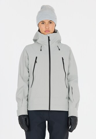 SOS Sports jacket 'Hoverla' in Grey: front