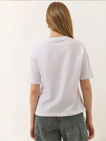 Bianco Lucci Shirt in Wit