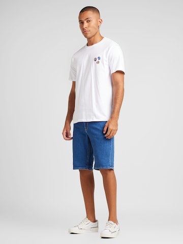 T-Shirt 'Artist' Les Deux en blanc