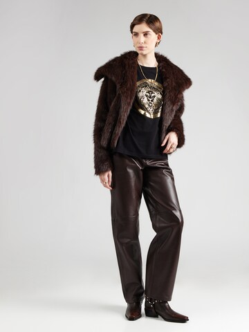 juoda 19V69 ITALIA Marškinėliai 'Bellara'