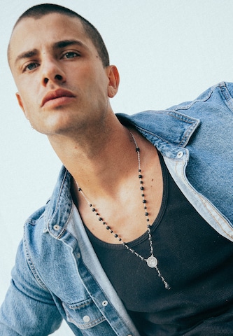 Haze&Glory Ketju värissä hopea: etupuoli