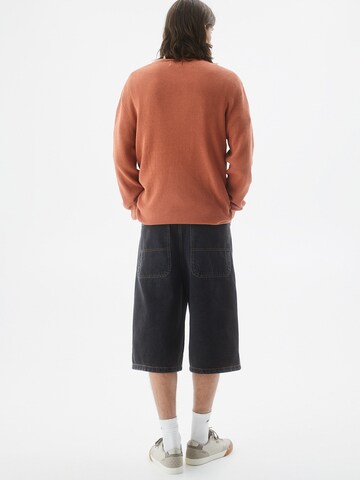 Pull&Bear Pullover i orange