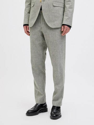 JACK & JONES Slimfit Hose 'JPRRiviera' in Grün: Vorderseite
