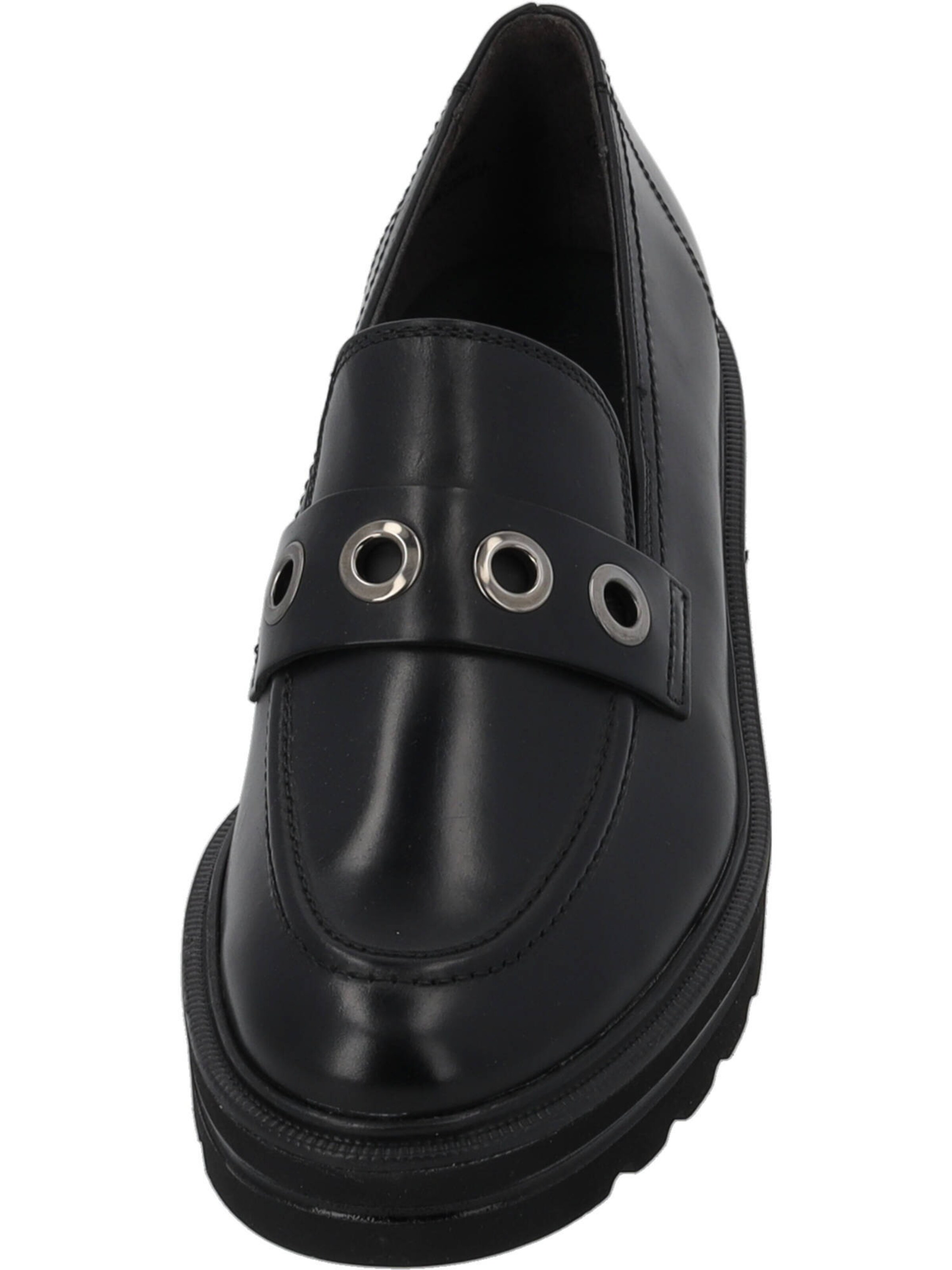 Paul Green Slipper '1162' in Schwarz