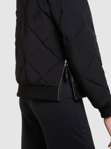 khujo Jacke 'Ange2' in Schwarz