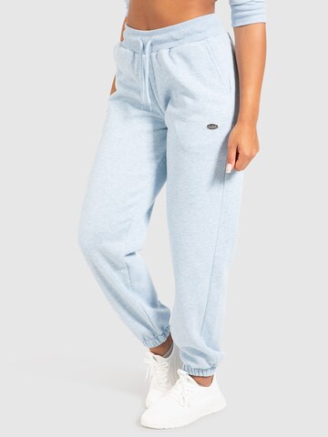 Smilodox Tapered Sportbroek 'Amelia' in Blauw