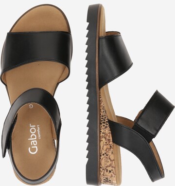 GABOR Sandals '4275057' in Black