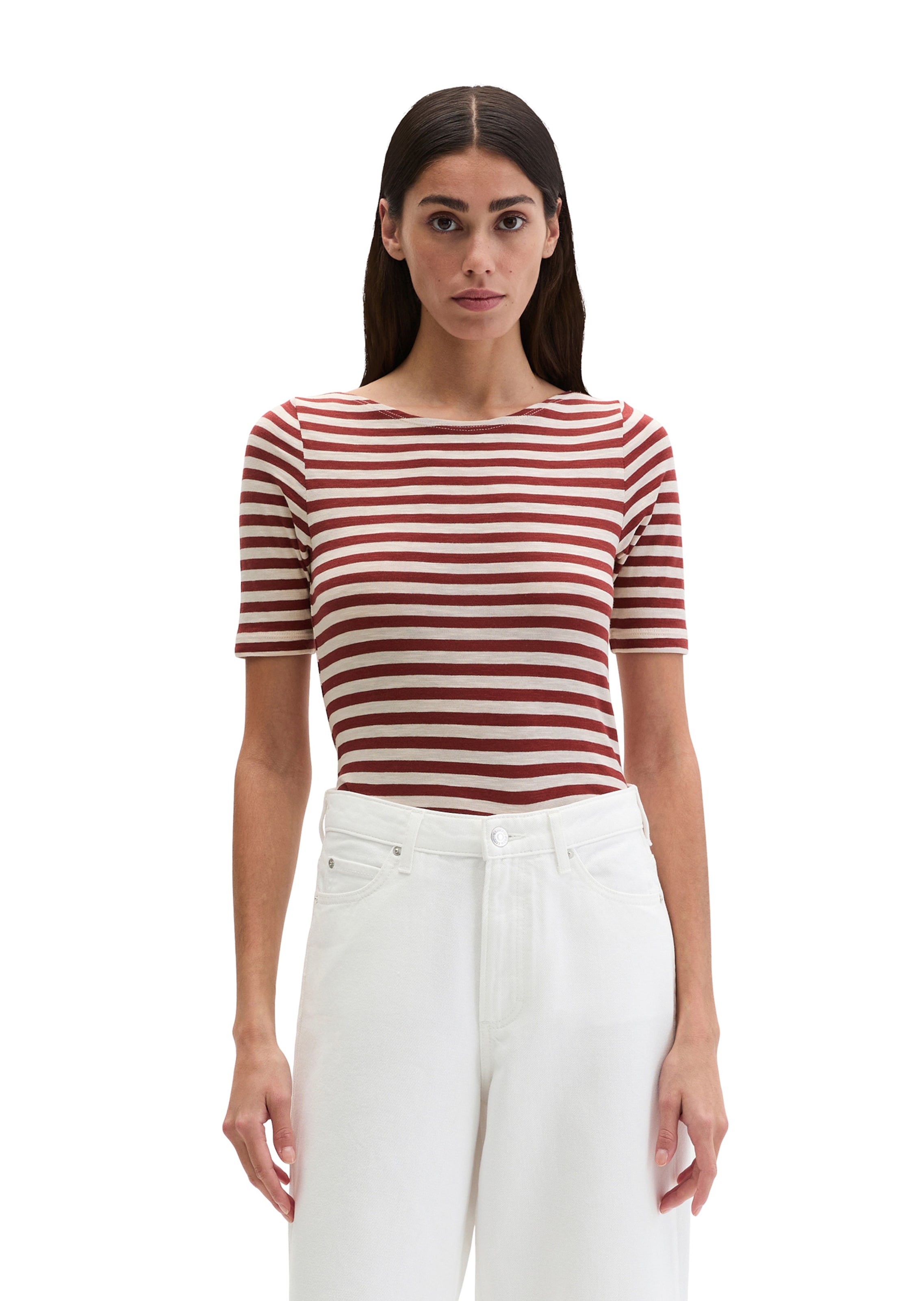 Marc O'Polo Shirt in Red: front